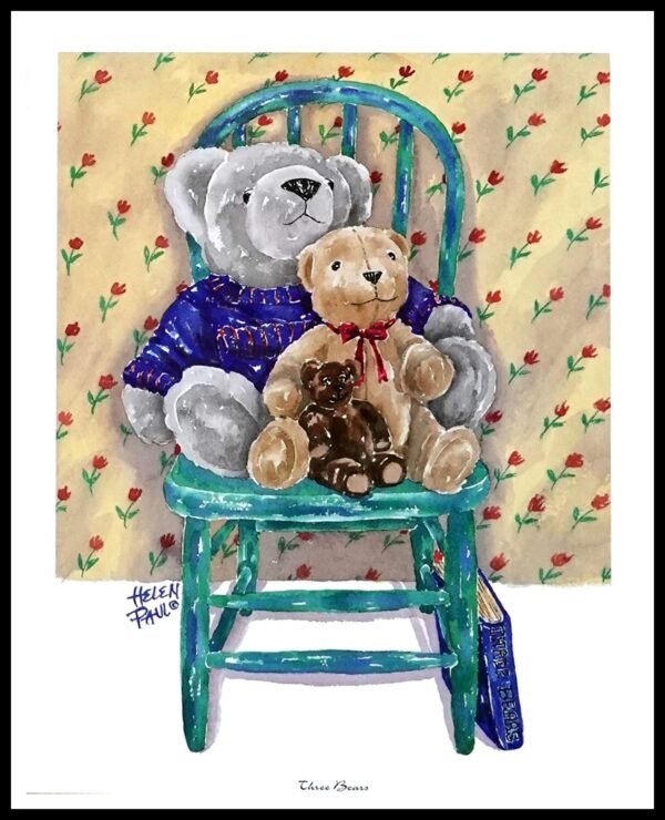 HPW HP209 Three Bears